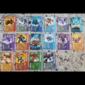 😲13 figures Wii Skylanders Spyro’s Adventure